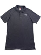 The North Face Polo Μπλούζα Γκρι Ανδρική M