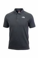 The North Face Polo Μπλούζα Γκρι Ανδρική M