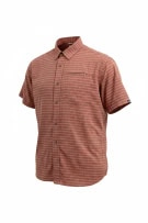 THE NORTH FACE CASUAL SHIRT WITH LOGO STRIPED RED MEN XL