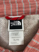 THE NORTH FACE CASUAL SHIRT WITH LOGO STRIPED RED MEN XL
