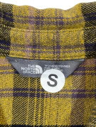 THE NORTH FACE ΠΟΥΚΑΜΙΣΟ ΦΛΑΝΕΛΑ PLAID ΚΙΤΡΙΝΟ ΓΥΝΑΙΚΕΙΟ PRE OWNED S