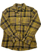 THE NORTH FACE ΠΟΥΚΑΜΙΣΟ ΦΛΑΝΕΛΑ PLAID ΚΙΤΡΙΝΟ ΓΥΝΑΙΚΕΙΟ PRE OWNED S