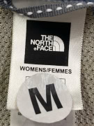 THE NORTH FACE PATTERNED SHIRT LIGHT BLUE WOMENS M