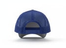 THE NORTH FACE SNAPBACK CAP CLASSIC GREY BLUE UNISEX PRE OWNED