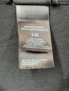 THE NORTH FACE GIACCA SOFTSHELL MINIMAL BLACK UOMO PRE OWNED L