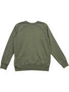 The North Face Sweatshirt Χακί με Logo Patch Unisex M