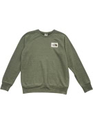 The North Face Sweatshirt Χακί με Logo Patch Unisex M