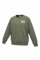 The North Face Sweatshirt Χακί με Logo Patch Unisex M