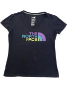 THE NORTH FACE T SHIRT GRAPHIC ΜΑΥΡΟ ΓΥΝΑΙΚΕΙΟ PRE OWNED S