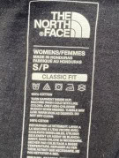 THE NORTH FACE T SHIRT GRAPHIC ΜΑΥΡΟ ΓΥΝΑΙΚΕΙΟ PRE OWNED S