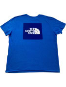 THE NORTH FACE T SHIRT MINIMAL ΜΠΛΕ ΑΝΤΡΙΚΟ PRE OWNED XL