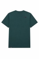 THE NORTH FACE T SHIRT MINIMAL VERDE UOMO PRE OWNED XL
