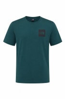 THE NORTH FACE T SHIRT MINIMAL VERDE UOMO PRE OWNED XL