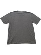 THE NORTH FACE T SHIRT SPELL OUT CHARCOAL ΓΚΡΙ ΑΝΤΡΙΚΟ PRE OWNED L