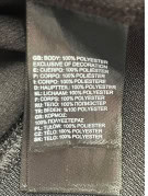 THE NORTH FACE TRACK JACKET SPORTSWEAR ΜΑΥΡΟ ΓΥΝΑΙΚΕΙΟ PRE OWNED M