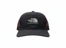 THE NORTH FACE CAPPELLINO TRUCKER BLACK RED MESH UOMO PRE OWNED