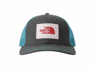 THE NORTH FACE TRUCKER CAP GRAPHIC ΓΚΡΙ ΤΥΡΚΟΥΑΖ UNISEX PRE OWNED