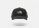 THE NORTH FACE TRUCKER CAP GRAPHIC ΜΑΥΡΟ ΠΡΑΣΙΝΟ ΑΝΤΡΙΚΟ PRE OWNED
