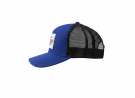 THE NORTH FACE TRUCKER CAP GRAPHIC BLUE UNISEX PRE OWNED