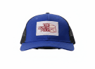 THE NORTH FACE TRUCKER CAP GRAPHIC BLUE UNISEX PRE OWNED