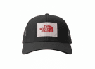 THE NORTH FACE TRUCKER CAP LOGO BLACK UNISEX PRE OWNED