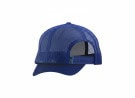 THE NORTH FACE TRUCKER CAP LOGO GREY BLUE UNISEX PRE OWNED
