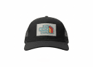 THE NORTH FACE TRUCKER CAP MINIMAL BLACK UNISEX PRE OWNED