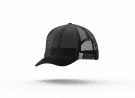 THE NORTH FACE TRUCKER CAP MINIMAL BLACK UNISEX PRE OWNED