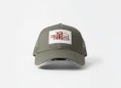 THE NORTH FACE TRUCKER CAP MINIMAL OLIVE UNISEX PRE OWNED