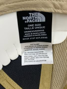 THE NORTH FACE TRUCKER CAP SPORTSWEAR BLACK KHAKI UNISEX PRE OWNED