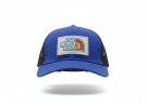 THE NORTH FACE TRUCKER CAP LOGO BLUE MEN PRE OWNED