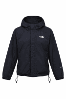 THE NORTH FACE WINDWALL JACKET MINIMAL BLACK MEN PRE OWNED XXL