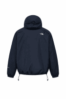 THE NORTH FACE WINDWALL JACKET MINIMAL BLACK MEN PRE OWNED XXL