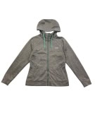 THE NORTH FACE ΖΑΚΕΤΑ HOODIE LOGO ΓΚΡΙ ΓΥΝΑΙΚΕΙΑ S