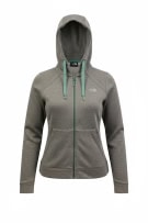 THE NORTH FACE ΖΑΚΕΤΑ HOODIE LOGO ΓΚΡΙ ΓΥΝΑΙΚΕΙΑ S
