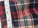 Thom Browne Fall 2009  PANTALONI CLASSIC CHECK ROSSO BLU UOMO PRE OWNED L