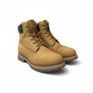 Timberland 6-Inch Premium Leather Boots Classic Logo Tan Women’s EU 37