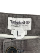 TIMBERLAND CARGO PANTS WORKWEAR CHARCOAL UOMO PRE OWNED L