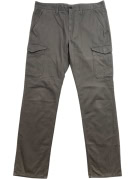TIMBERLAND CARGO PANTS WORKWEAR CHARCOAL UOMO PRE OWNED L