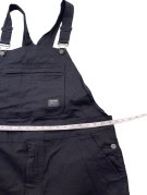 TIMBERLAND DUNGAREES WORKWEAR ΜΑΥΡΟ ΑΝΤΡΙΚΟ PRE OWNED XXL