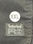 TIMBERLAND DUNGAREES WORKWEAR ΜΑΥΡΟ ΑΝΤΡΙΚΟ PRE OWNED XXL