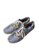 TIMBERLAND EARTHKEEPERS ESPADRILLE SNEAKERS FLORAL ΜΠΛΕ ΓΥΝΑΙΚΕΙΟ PRE OWNED EU 38