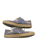 TIMBERLAND EARTHKEEPERS ESPADRILLE SNEAKERS FLORAL ΜΠΛΕ ΓΥΝΑΙΚΕΙΟ PRE OWNED EU 38