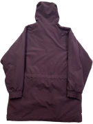 TIMBERLAND JACKET ΜΕ ΚΟΥΚΟΥΛΑ 90s RETRO STYLE ΜΠΟΡΝΤΟ UNISEX XL