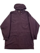 TIMBERLAND JACKET ΜΕ ΚΟΥΚΟΥΛΑ 90s RETRO STYLE ΜΠΟΡΝΤΟ UNISEX XL