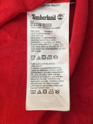 Timberland Κόκκινο Polo Shirt Logo