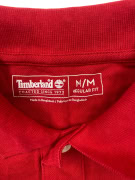 Timberland Κόκκινο Polo Shirt Logo