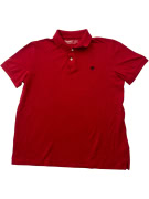 Timberland Κόκκινο Polo Shirt Logo