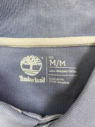 TIMBERLAND ΜΠΛΟΥΖΑ POLO ΜΕ ΛΟΓΟΤΥΠΟ ΓΚΡΙ ΑΝΔΡΙΚΗ M