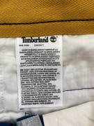 TIMBERLAND ΠΑΝΤΕΛΟΝΙ CHINO STRAIGHT FIT LOGO ΜΠΛΕ ΑΝΔΡΙΚΟ XXL